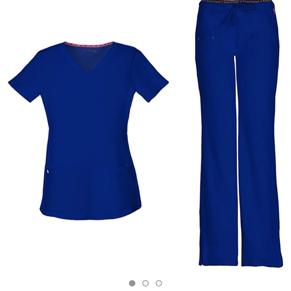 Heart souls scrubs